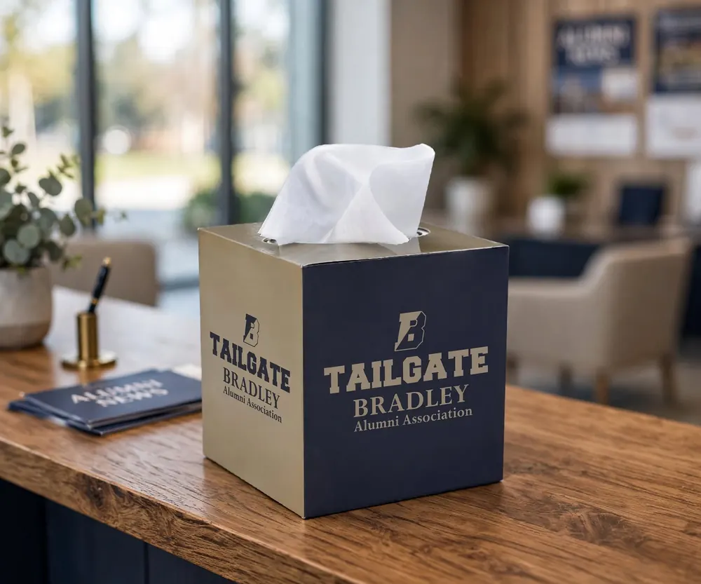 Custom Tissue Boxes, photo 5 of 6