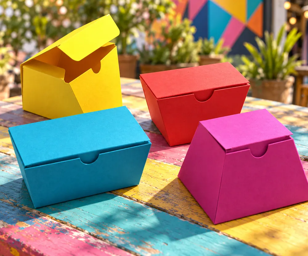 Custom Trapezium Boxes, photo 4 of 5