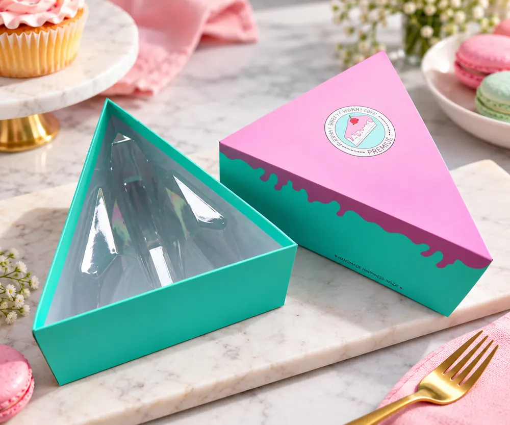 Custom Triangle Boxes, photo 2 of 5