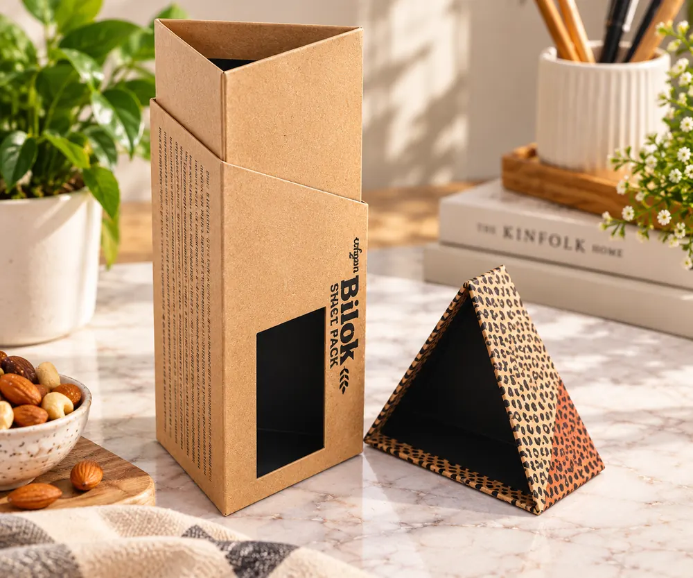 Custom Triangle Boxes, photo 4 of 5