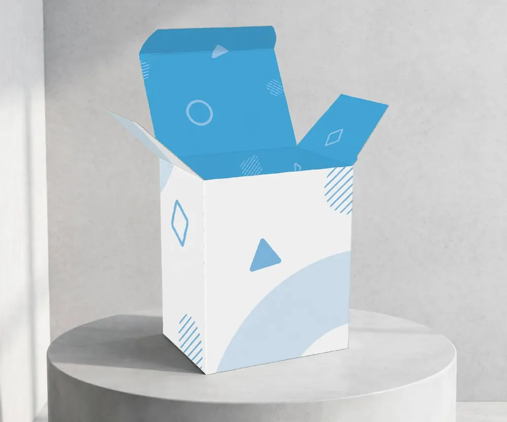 Custom Tuck In and Tuck End Boxes, photo 4 of 5