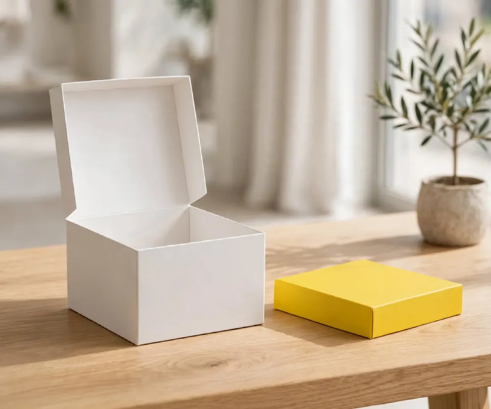 Custom Two Piece Boxes