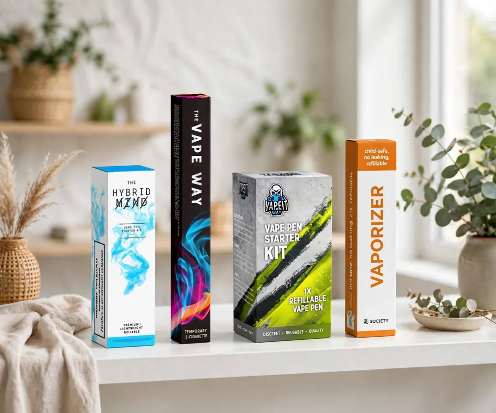 Custom Vape Boxes