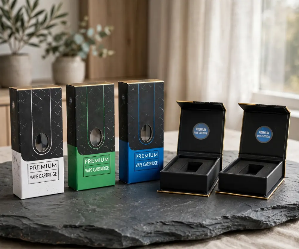 Custom Vape Cartridge Boxes, photo 4 of 5