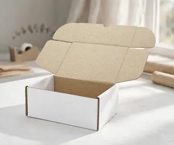 Custom White Mailer Boxes