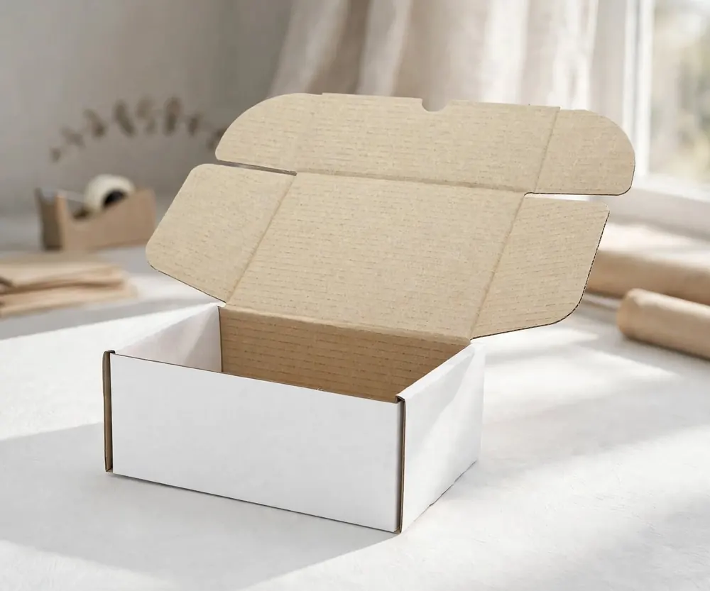 Custom White Mailer Boxes