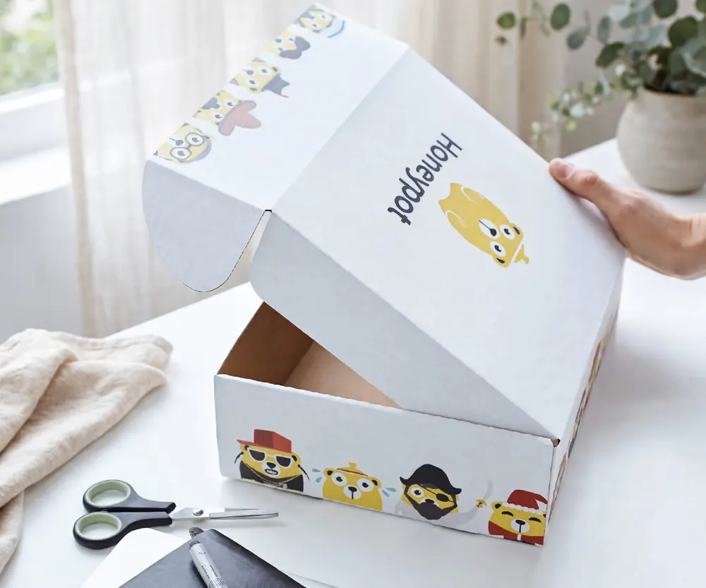 Custom White Mailer Boxes, photo 3 of 4