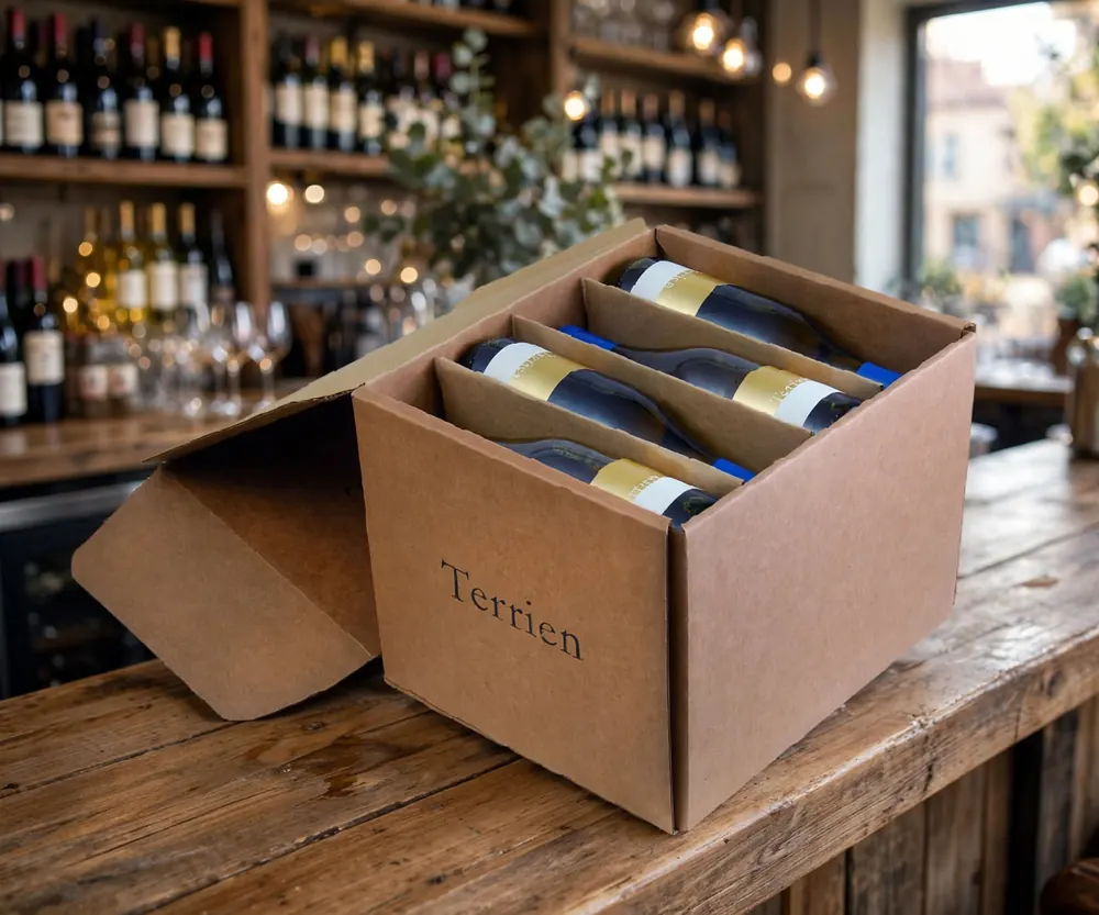 Custom Wine Shipper Boxes