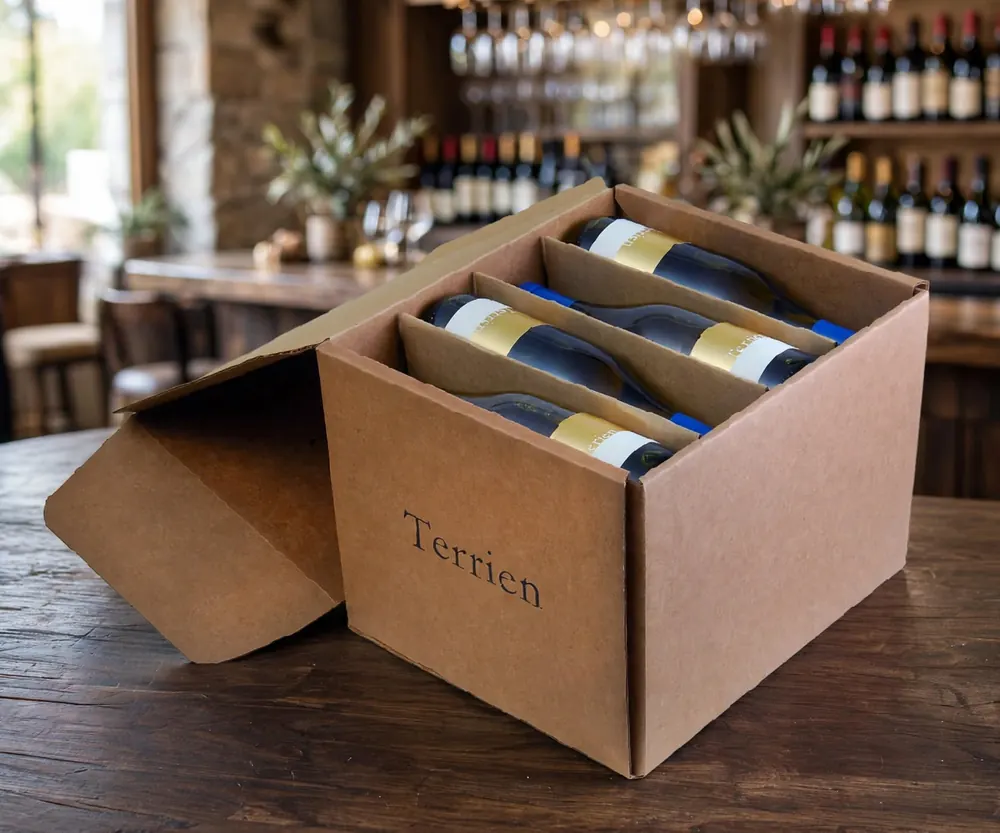 Custom Wine Shipper Boxes, photo 2 of 6