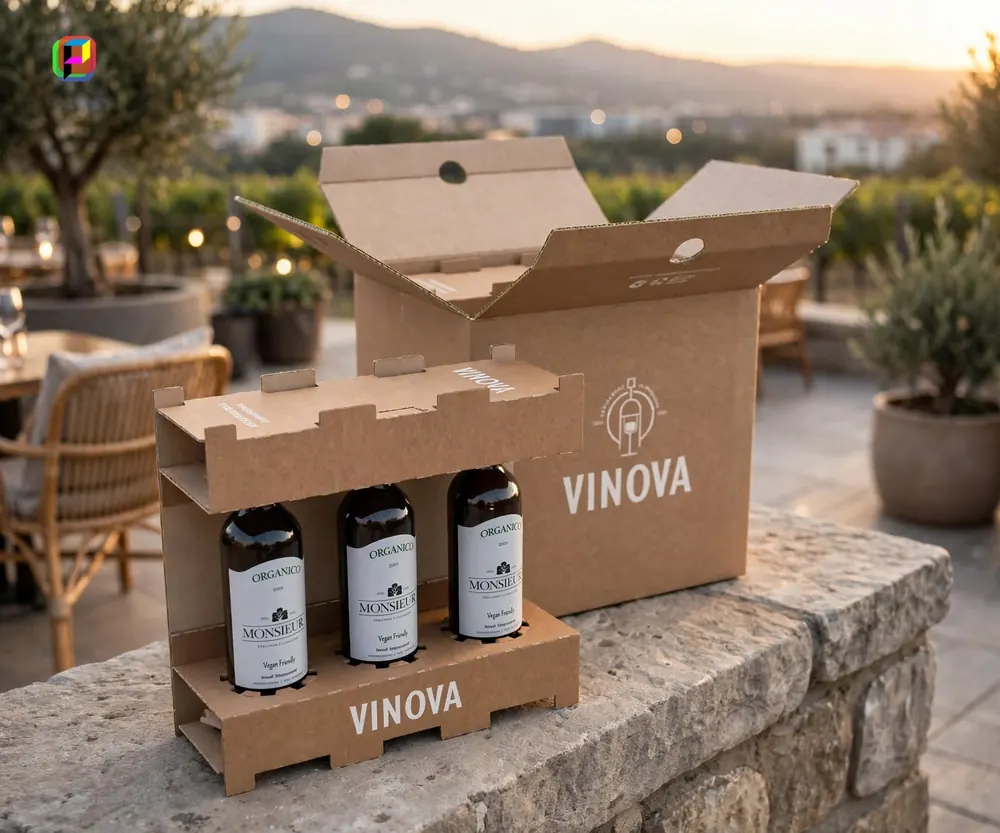 Custom Wine Shipper Boxes, photo 6 of 6