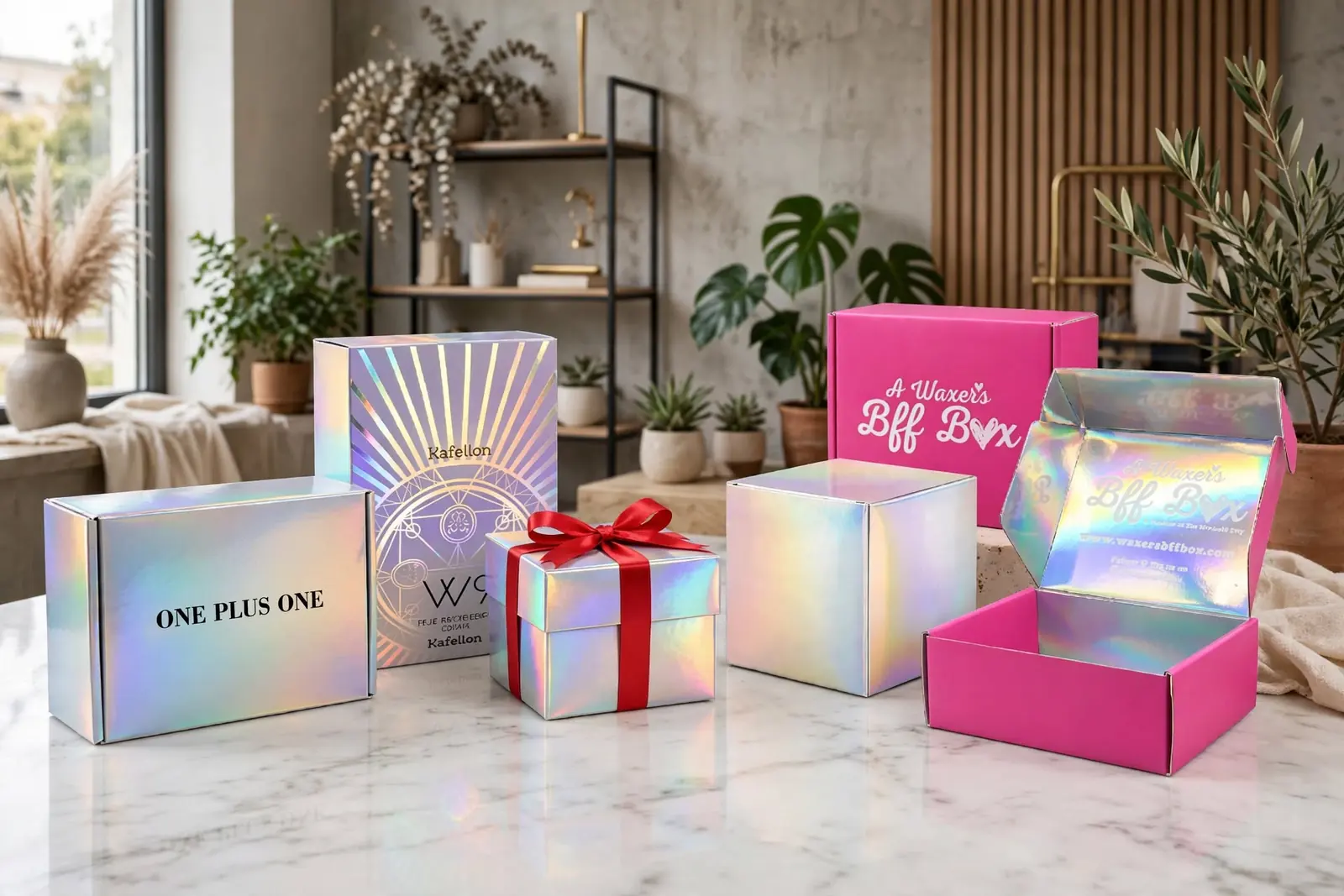 Add-ons packaging