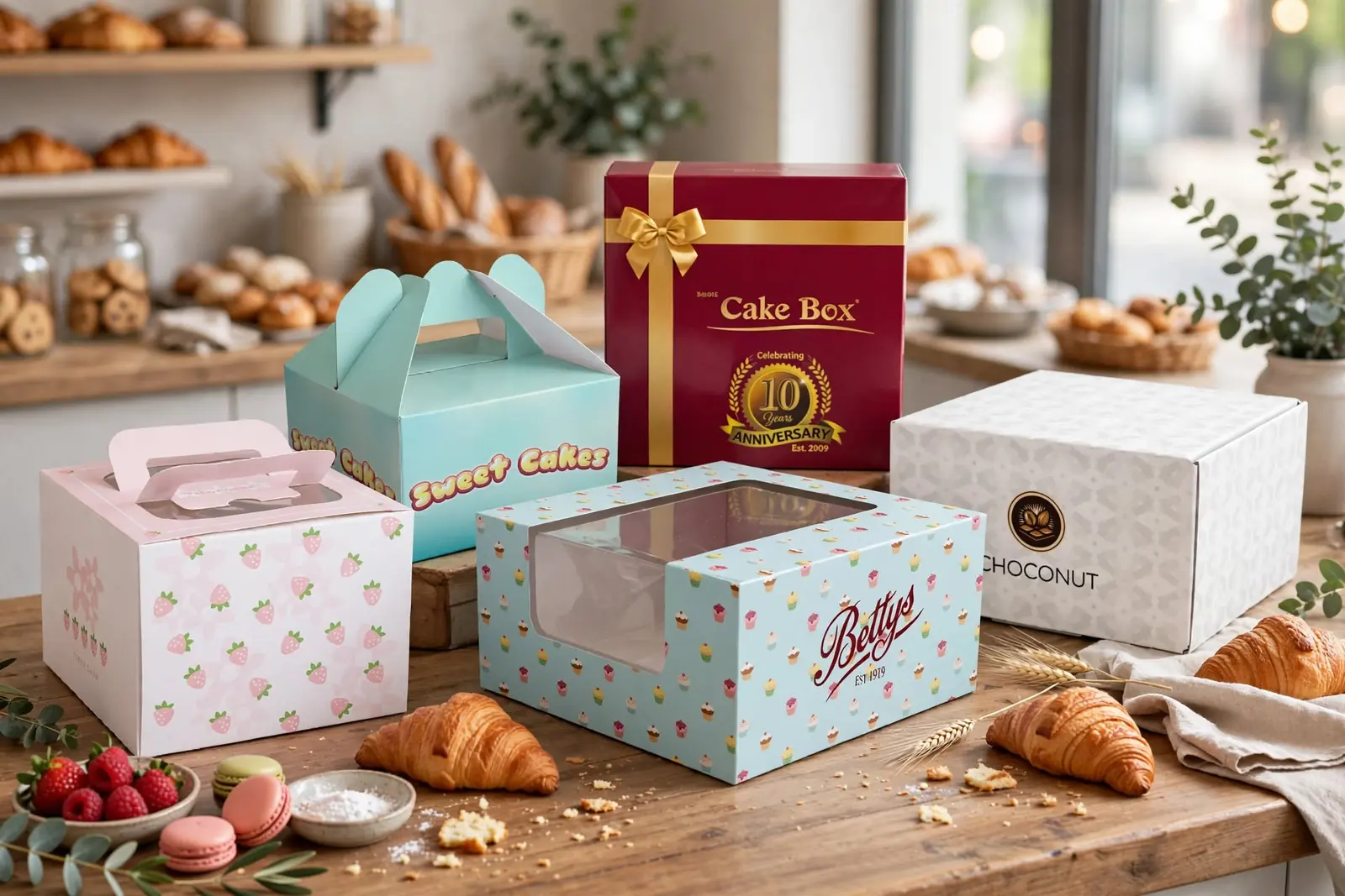 Food & bakery boxes