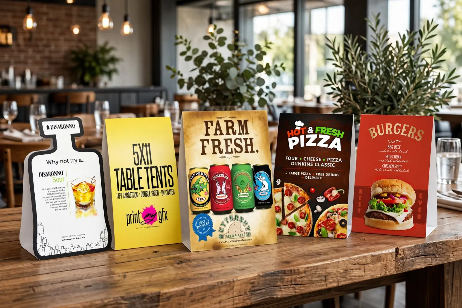 Cards packaging