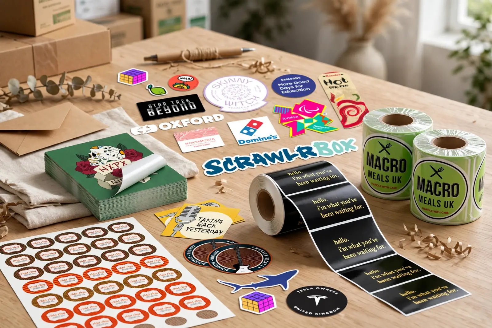 Cards packaging