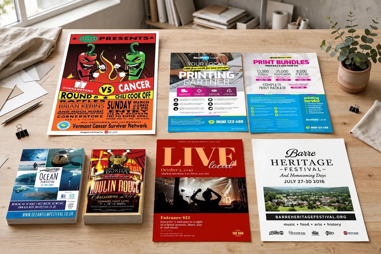 Cards packaging