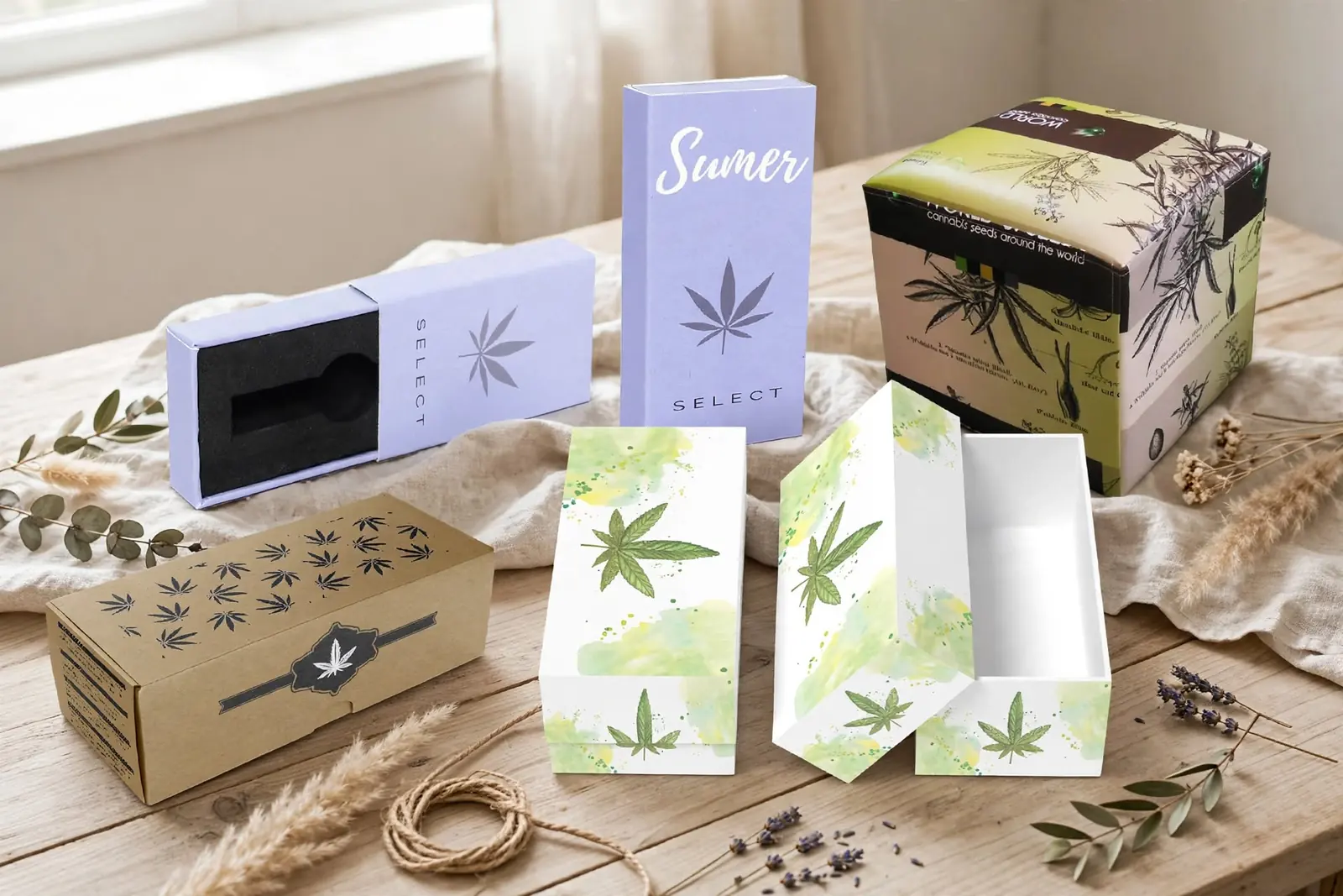 CBD packaging