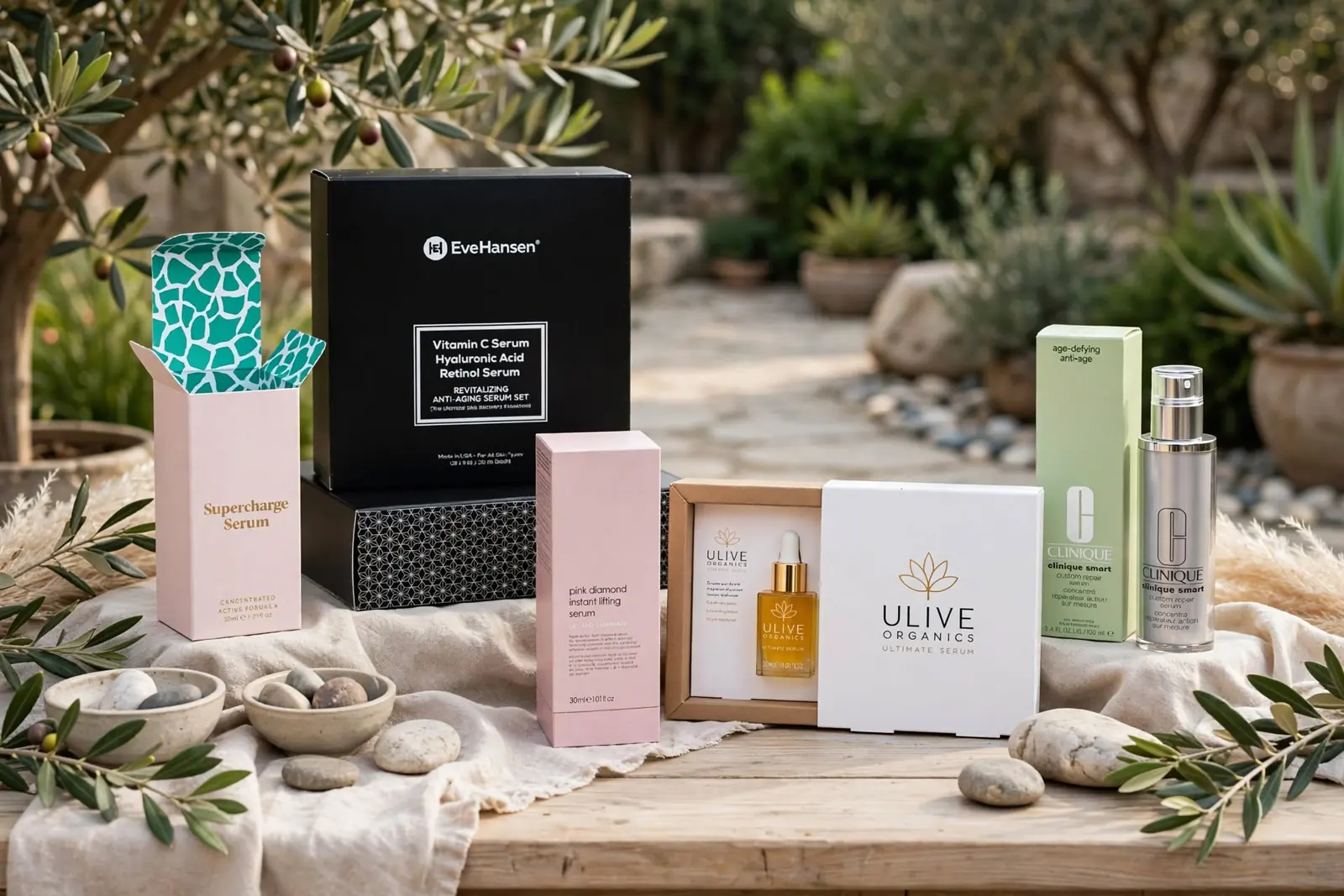 Cosmetic packaging