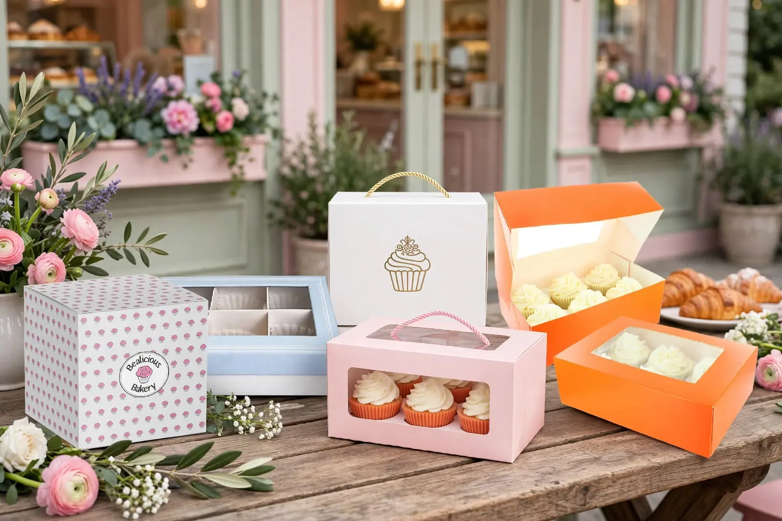 Food & bakery boxes