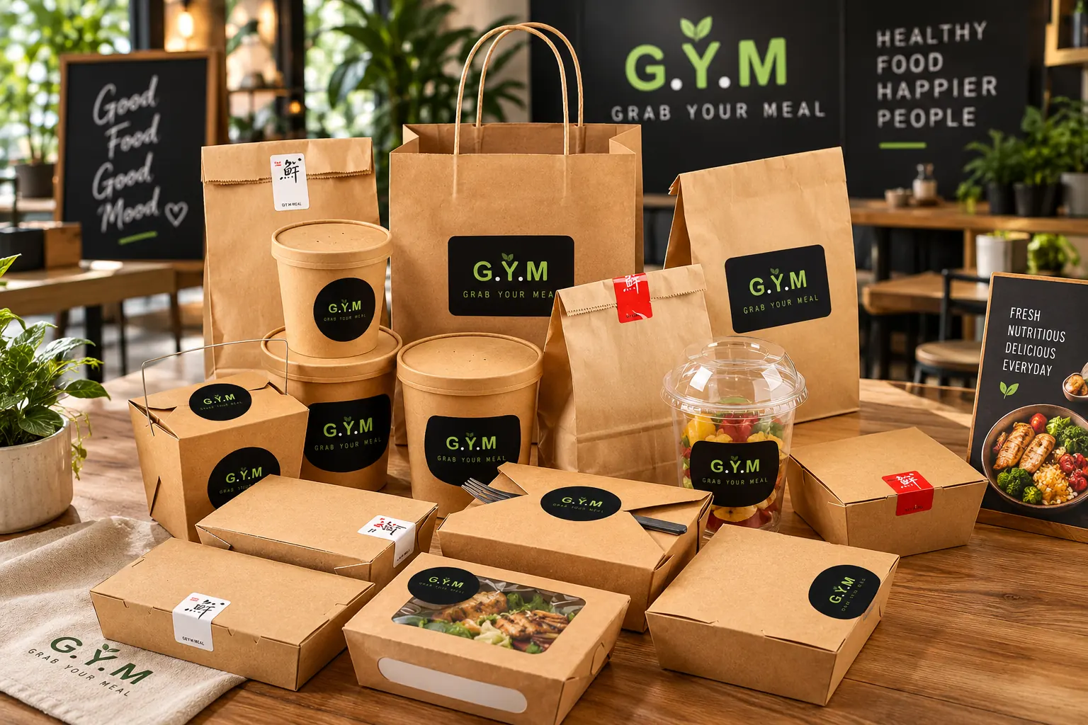 Food packaging