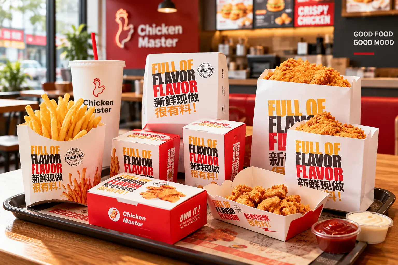 Food packaging