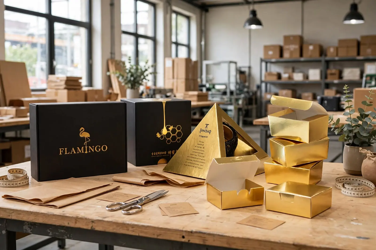 Foil boxes