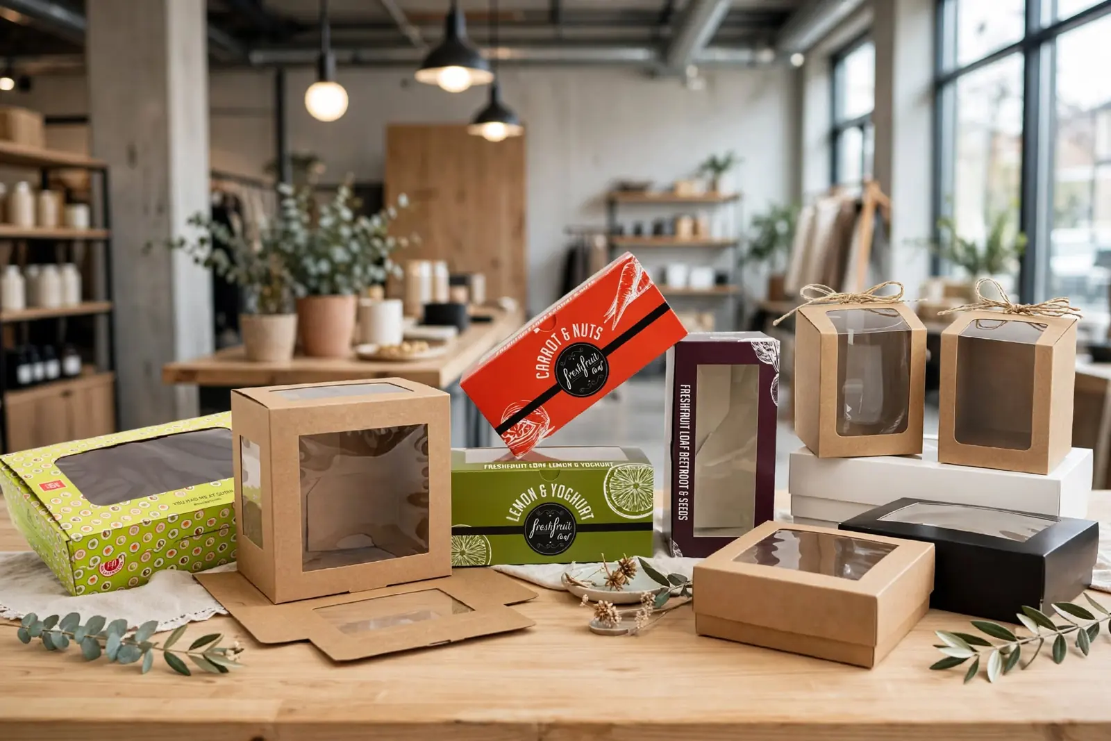 Industrial packaging