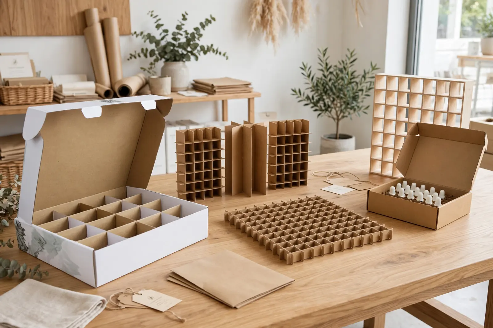 Inserts and dividers
