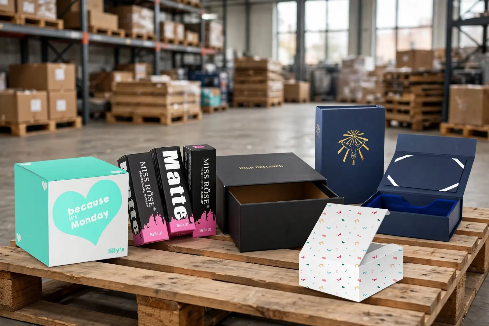 Lamination boxes