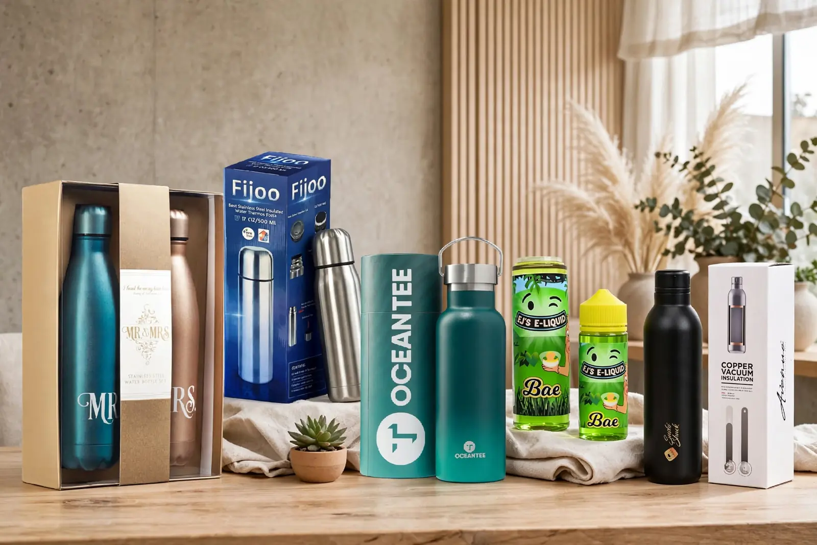 Product packaging