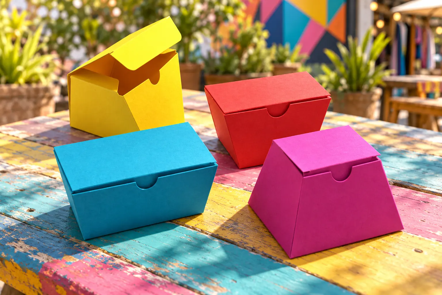 Shape packaging