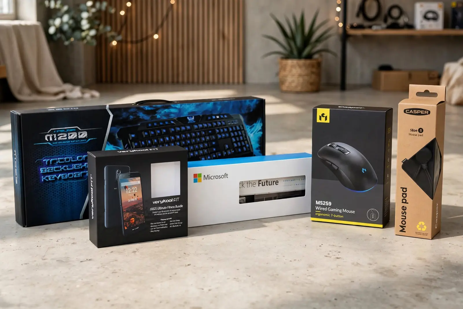 Custom Tech Boxes in a range of printed designs