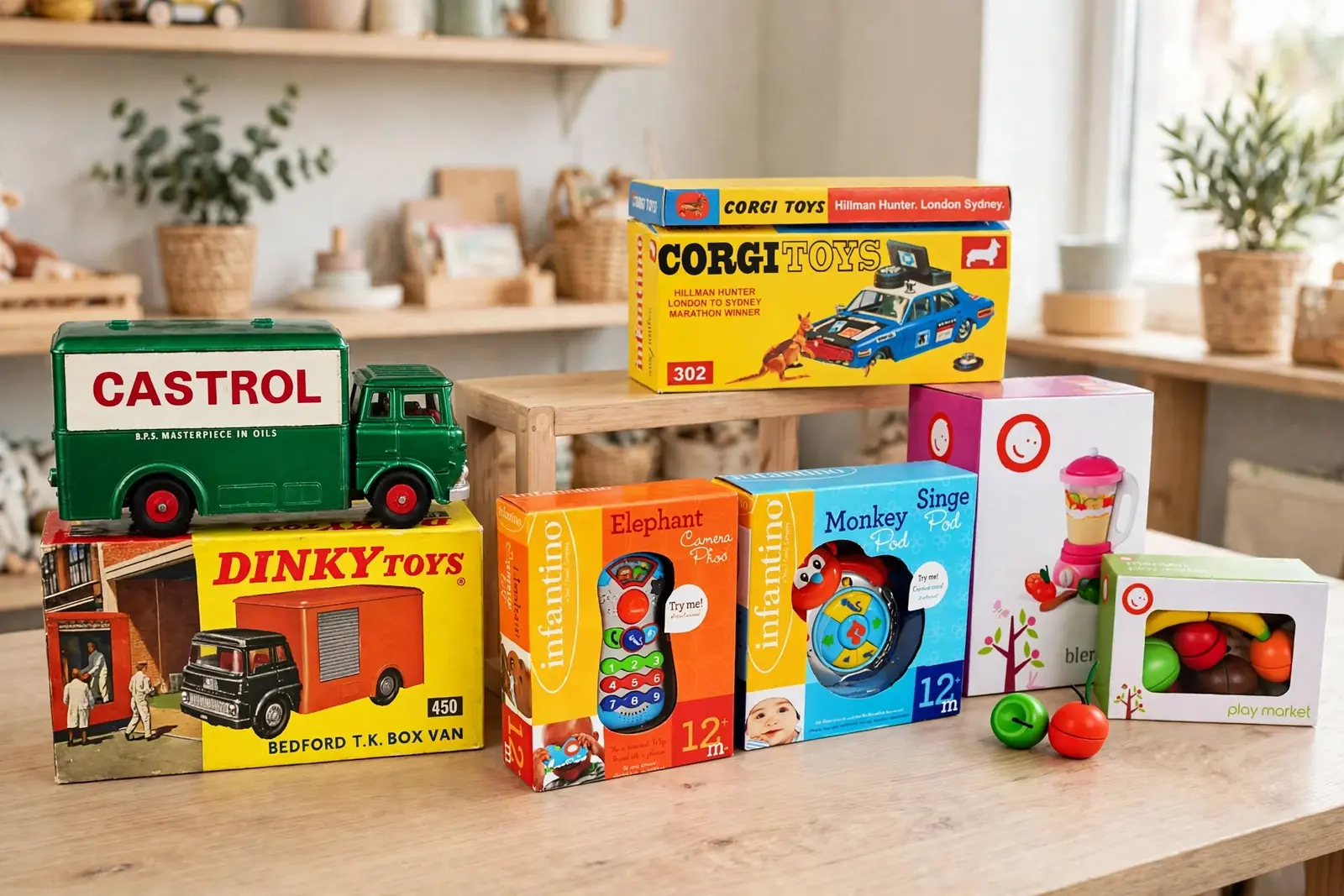 Custom Toy Boxes in a range of printed designs
