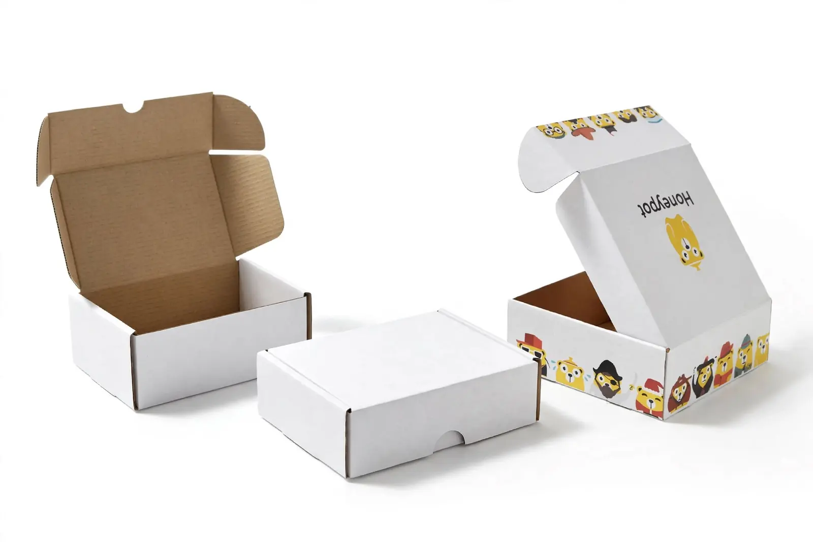 Mailer boxes