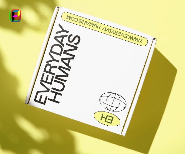 White Mailer Box 5