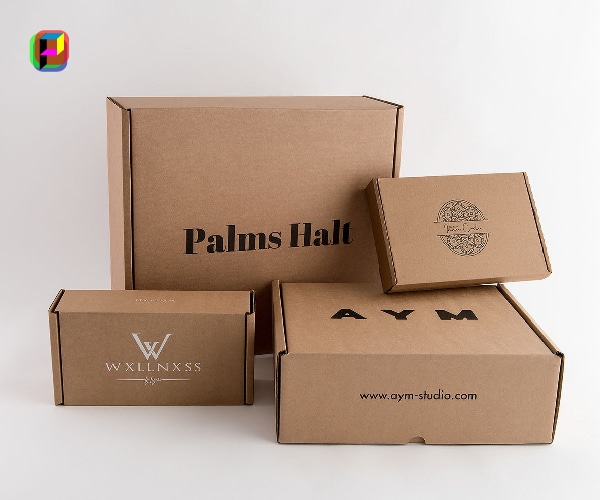 Brown Mailer Box 2