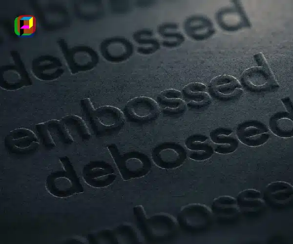 CUSTOM EMBOSSING & DEBOSSING BOX 2