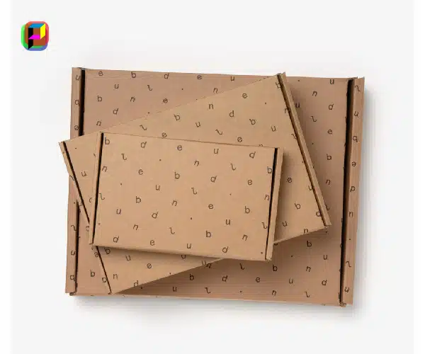 CUSTOM SUSTAINABLE CORRUGATED BOX 1