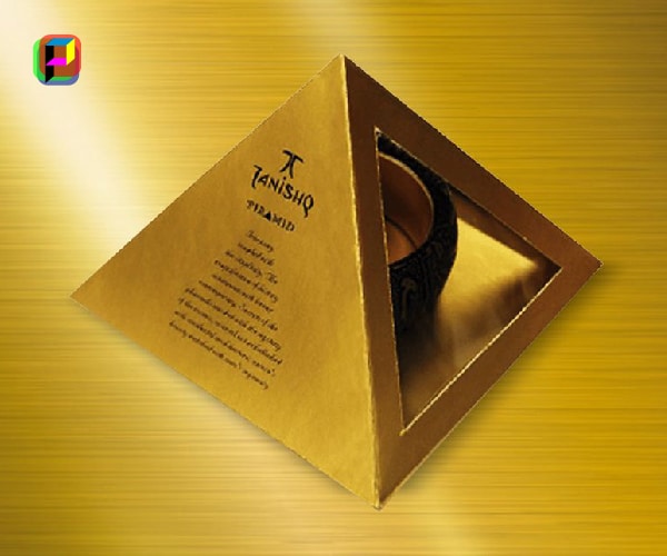 Gold Foil Box 3