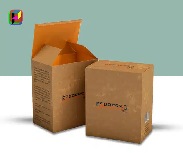 French Fries Box -by French fries packing box, Kraft paper packaging box,  food packaging box Product on Yostar Paper: Custom Paper Box Manufacturing  Co.