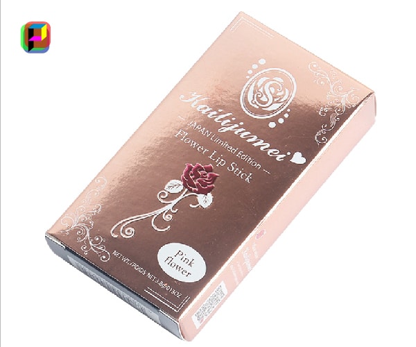 Rose Gold Foiling 5