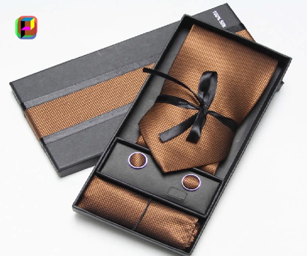 Custom Tie Boxes | Pressholic | Custom Printed Boxes