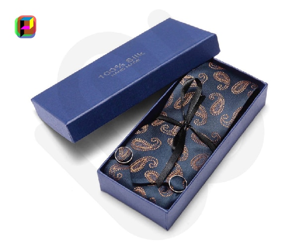 Custom Tie Boxes | Pressholic | Custom Printed Boxes