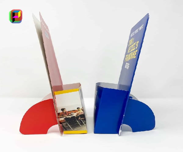 CUSTOM BROCHURE DISPLAY HOLDER 4