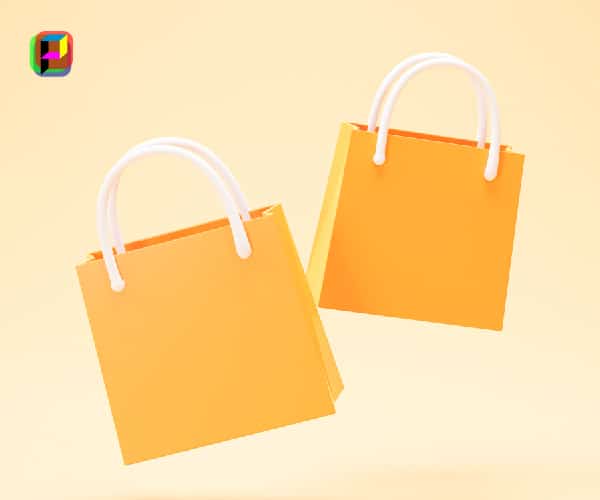 CUSTOM PAPER BAG 1