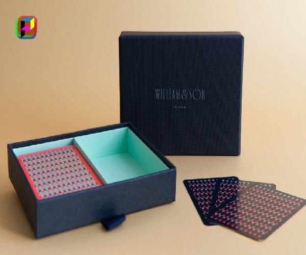CUSTOM PLAYING CARDS AND BOX 1