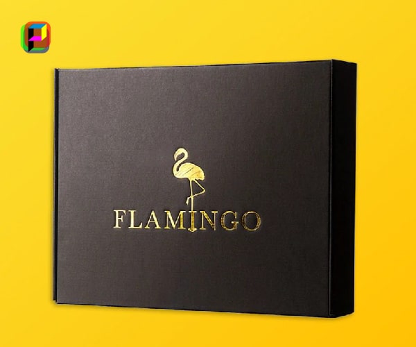 Gold Foil Box 1